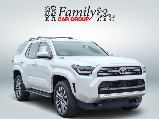 New 2026 Toyota 4Runner Limited AWD/4WD image 2