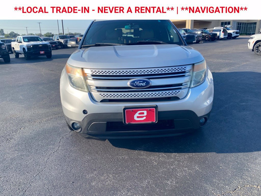 Used 2015 Ford Explorer XLT w/ Equipment Group 202A FWD image 2