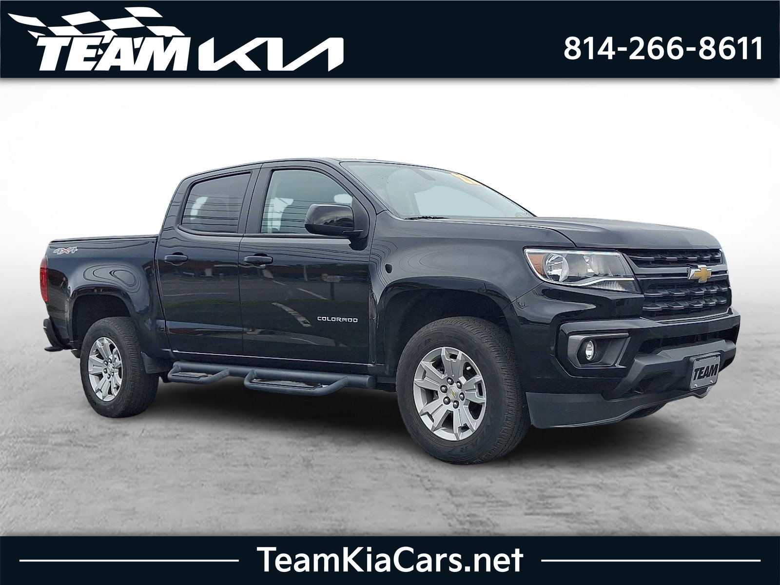 Used 2022 Chevrolet Colorado LT w/ LT Convenience Package