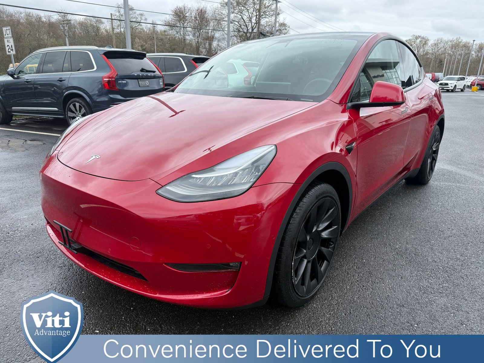 Used 2021 Tesla Model Y Long Range AWD/4WD image 4