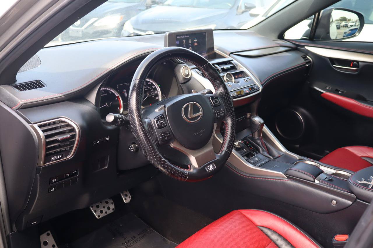 Used 2020 Lexus NX 300 F Sport w/ F Sport Premium Package FWD image 12