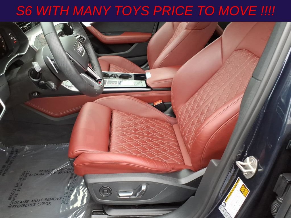 Used 2023 Audi S6 Prestige w/ Prestige Package AWD/4WD image 14