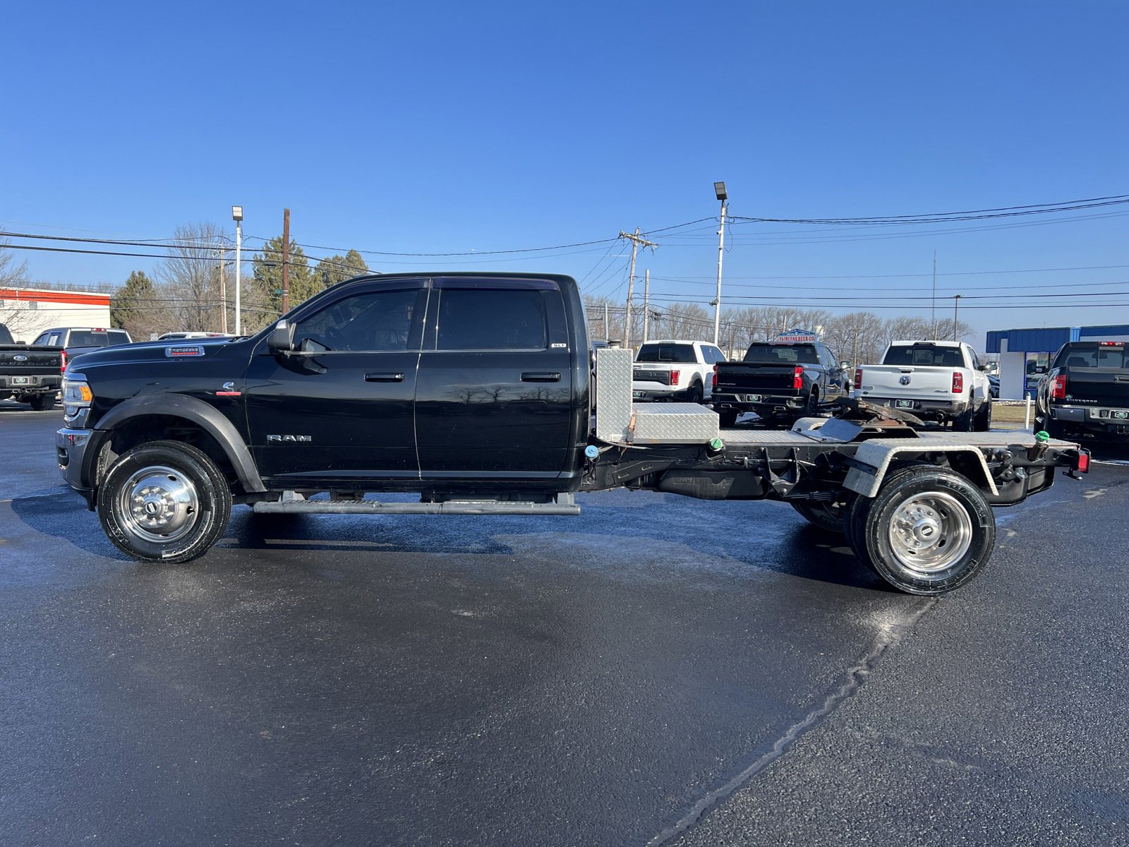 Used 2020 RAM 5500 SLT w/ Quick Order Package 2YG SLT image 4