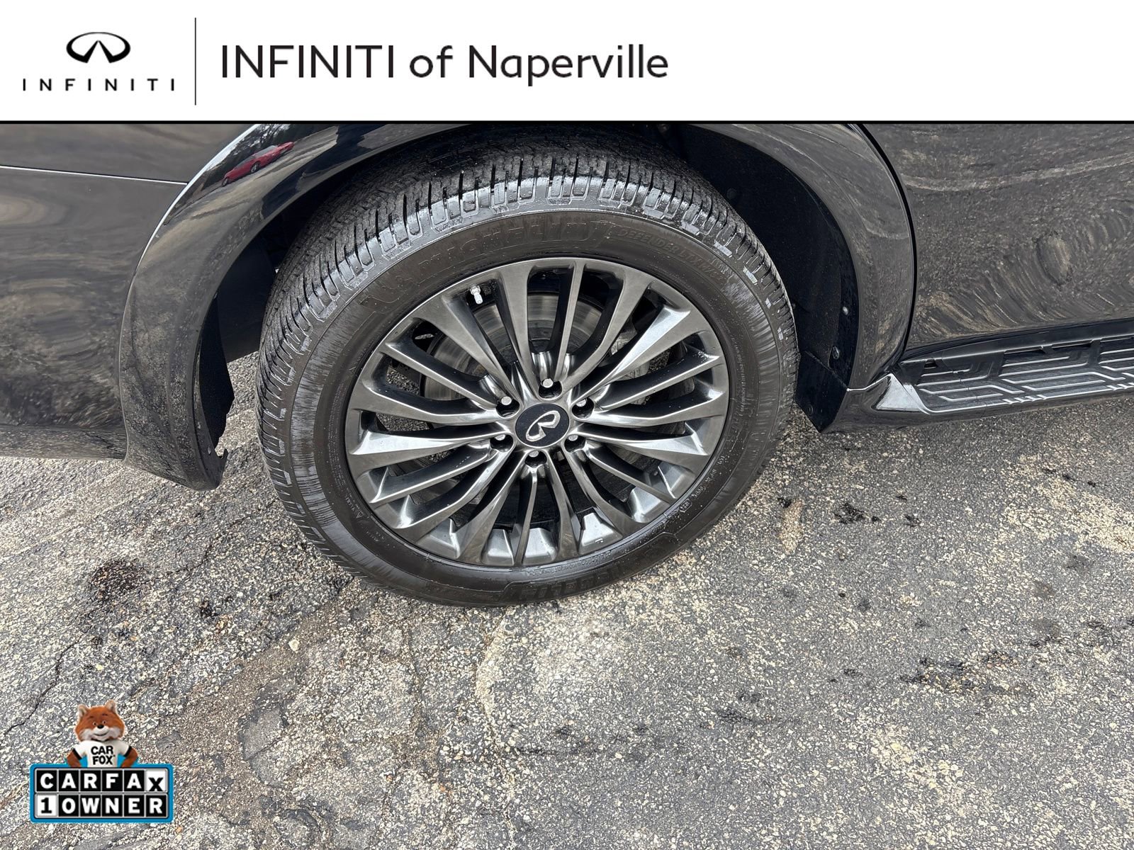 Used 2022 INFINITI QX80 Sensory w/ Cargo Package image 32