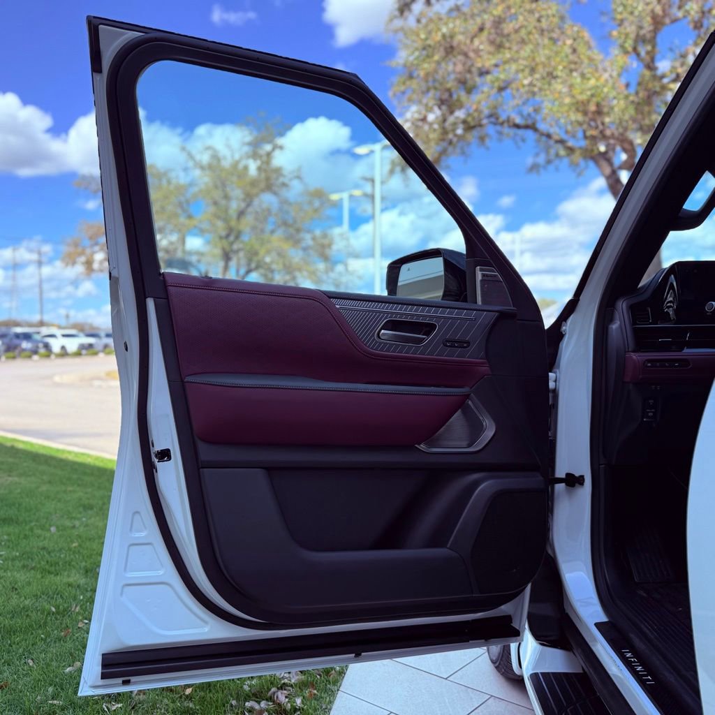 Certified 2026 INFINITI QX80 Autograph image 23