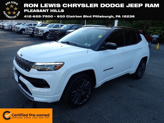 Certified 2022 Jeep Compass High Altitude