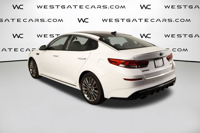 Used 2019 Kia Optima SX w/ SX Limited (Black) Package FWD image 45