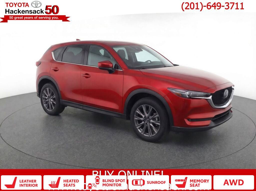 Used 2020 MAZDA CX-5 Grand Touring w/ GT Premium Package