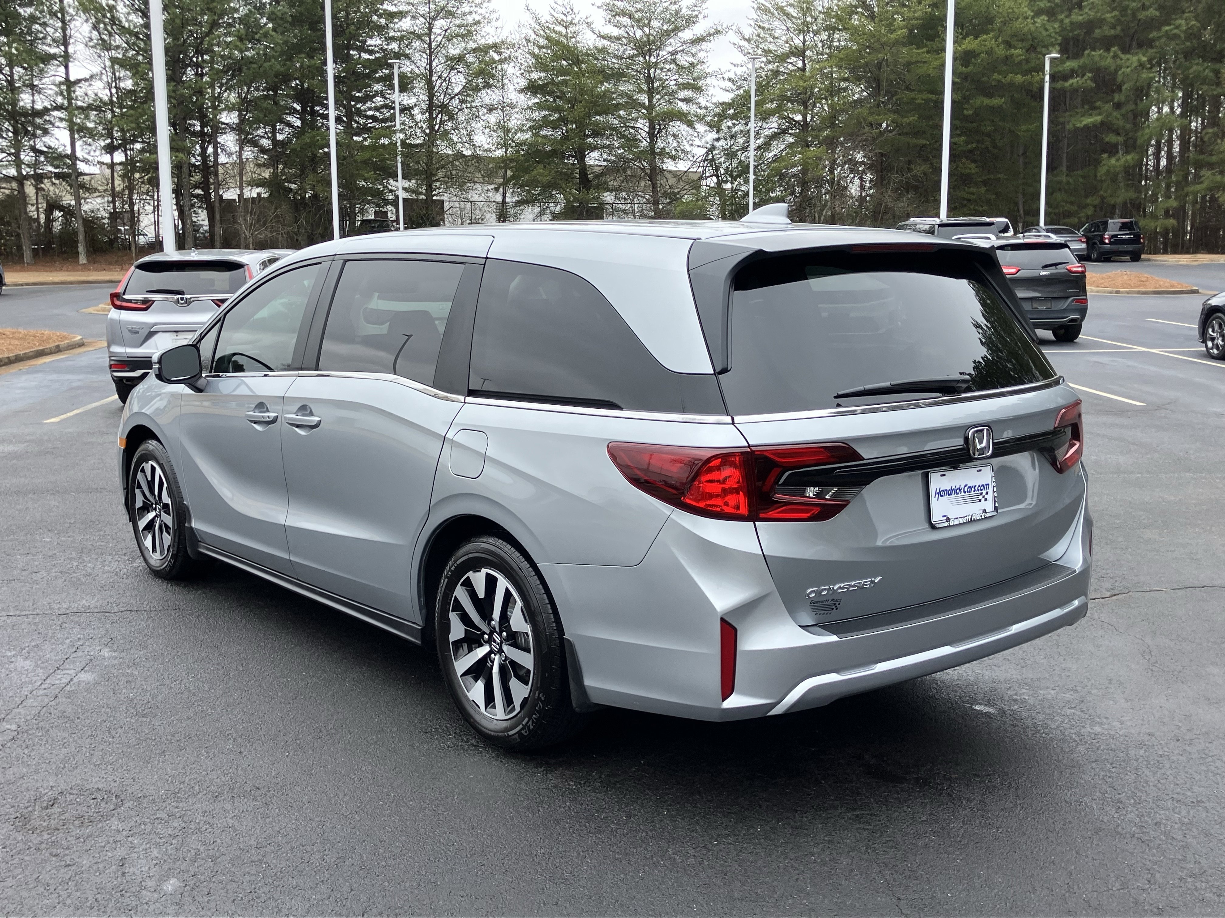 Certified 2026 Honda Odyssey EX-L image 8