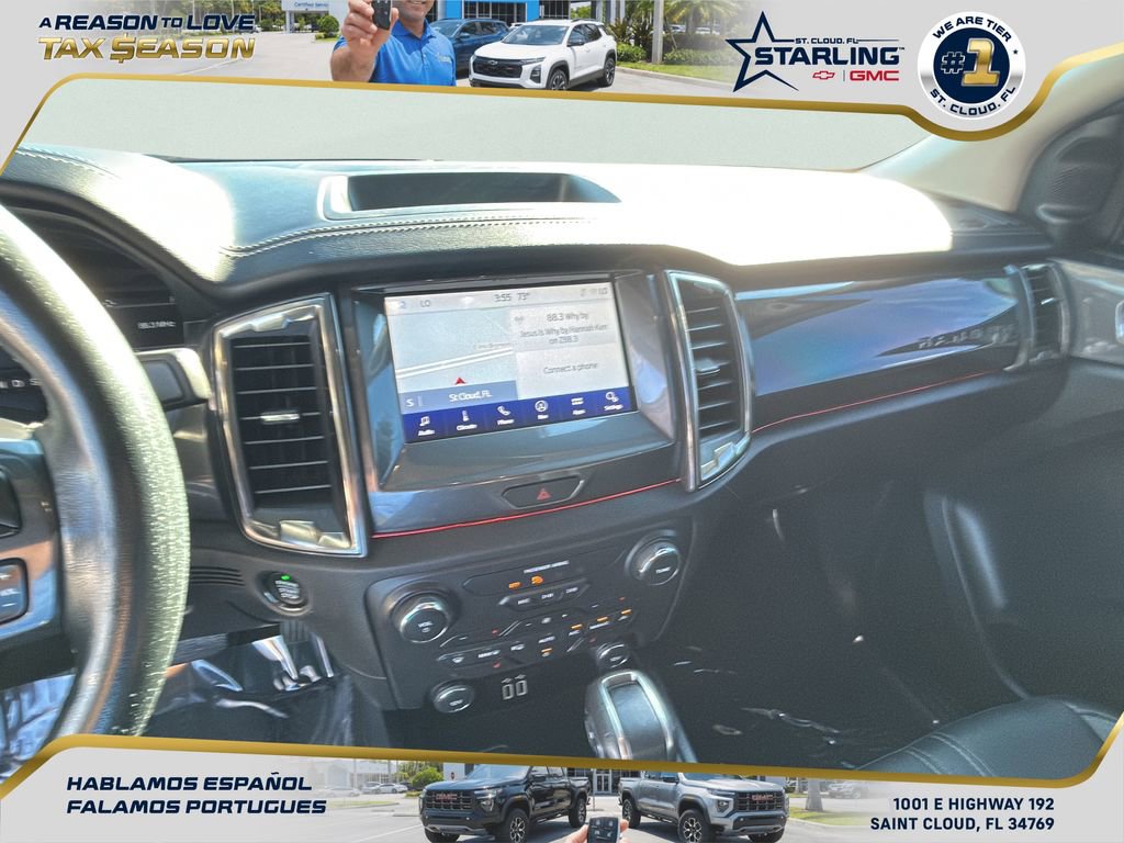 Used 2020 Ford Ranger Lariat w/ Technology Package image 21