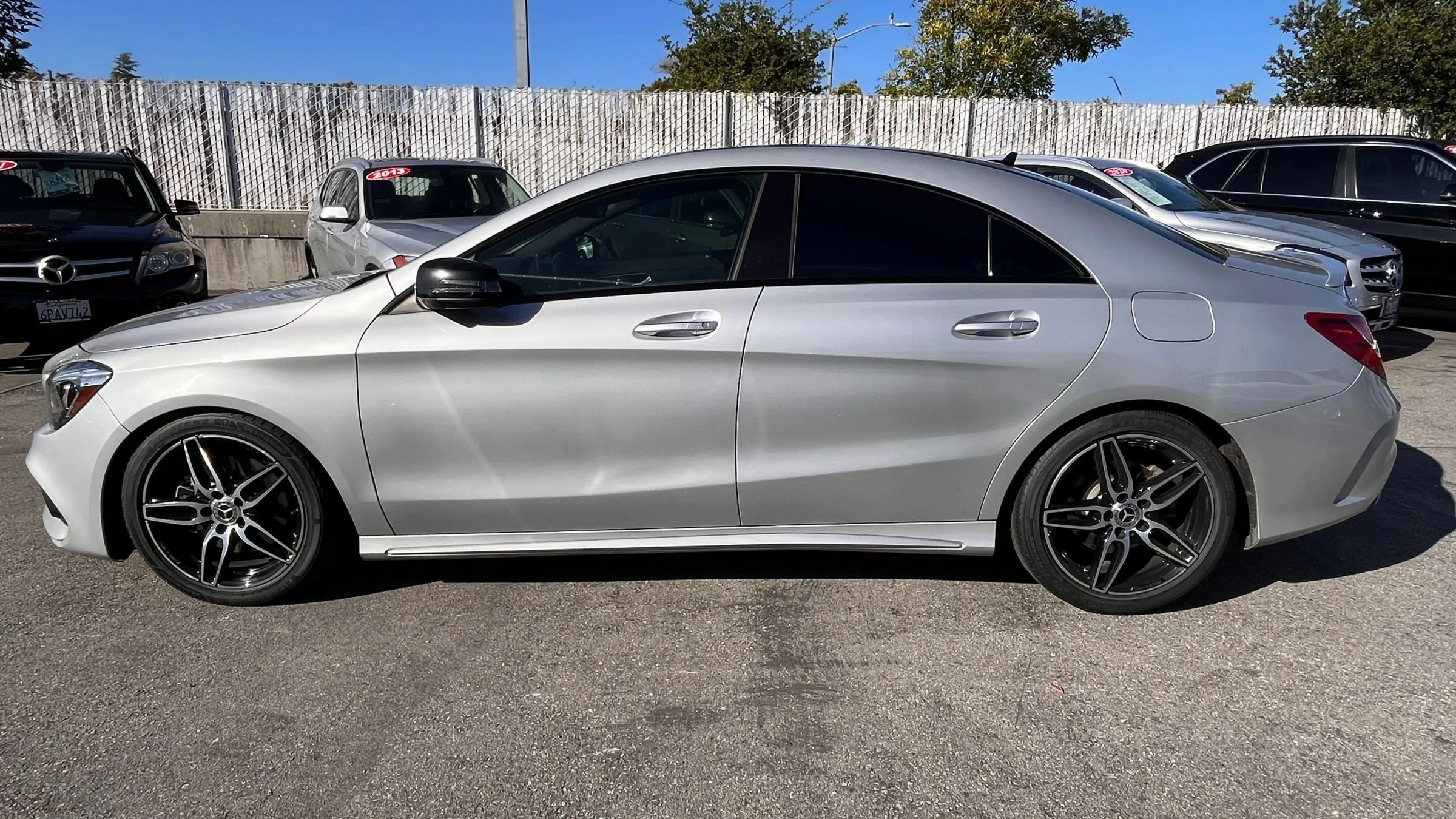 Used 2018 Mercedes-Benz CLA 250 image 4