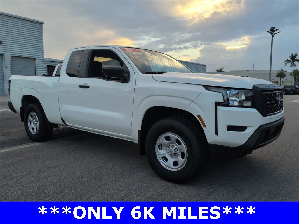 Used 2024 Nissan Frontier S w/ Technology Package