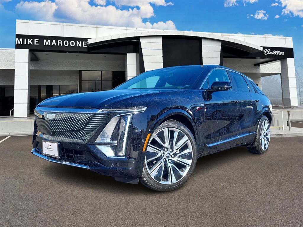 New 2026 Cadillac Lyriq Signature Luxury