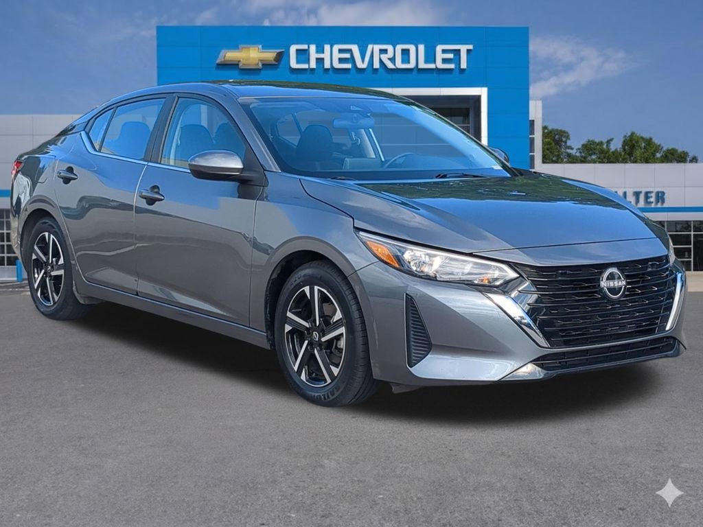 Used 2024 Nissan Sentra SV FWD image 8
