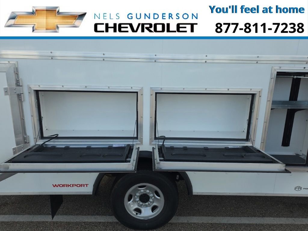 New 2025 Chevrolet Express 3500 w/ Power Convenience Package image 10