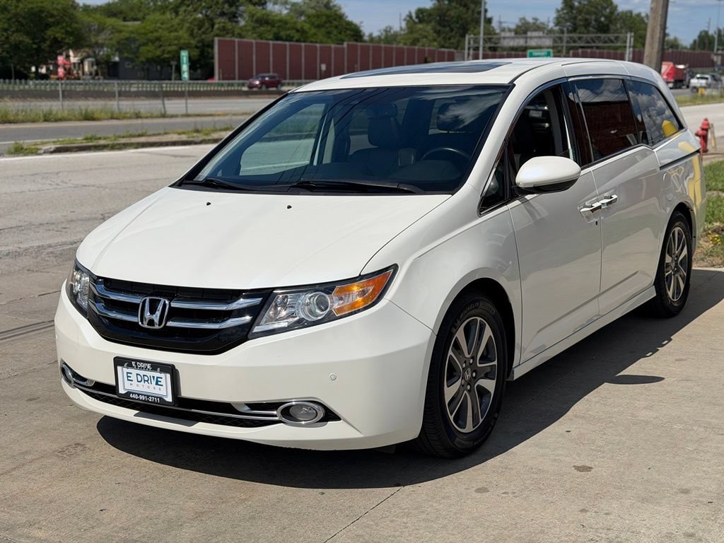 Used 2017 Honda Odyssey Touring