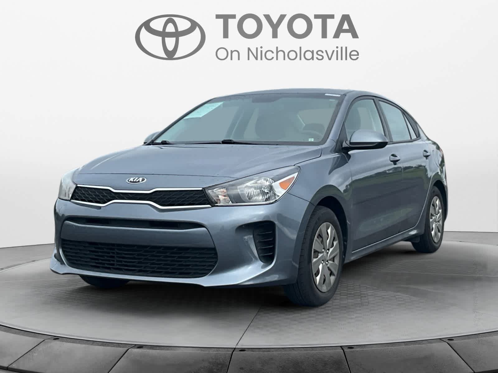 Used 2020 Kia Rio S FWD image 1