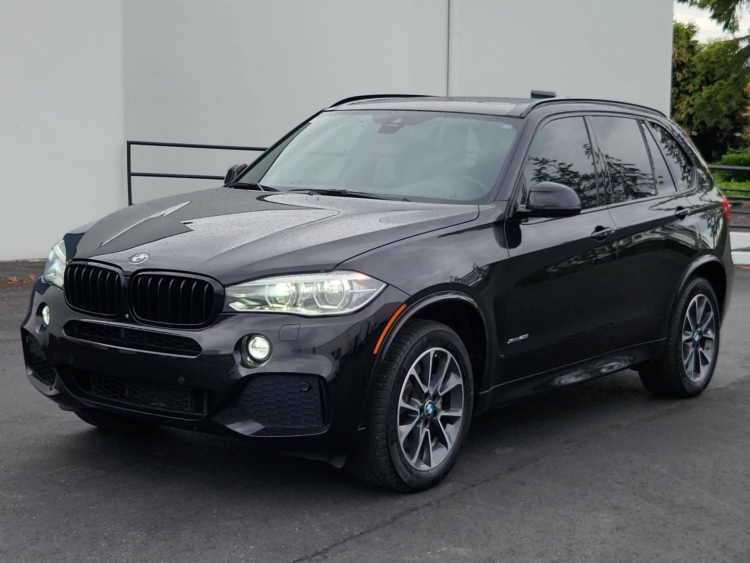 Used 2016 BMW X5 xDrive50i w/ M Sport