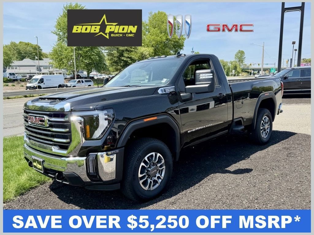 New 2025 GMC Sierra 2500 SLE w/ SLE Convenience Package AWD/4WD image 1