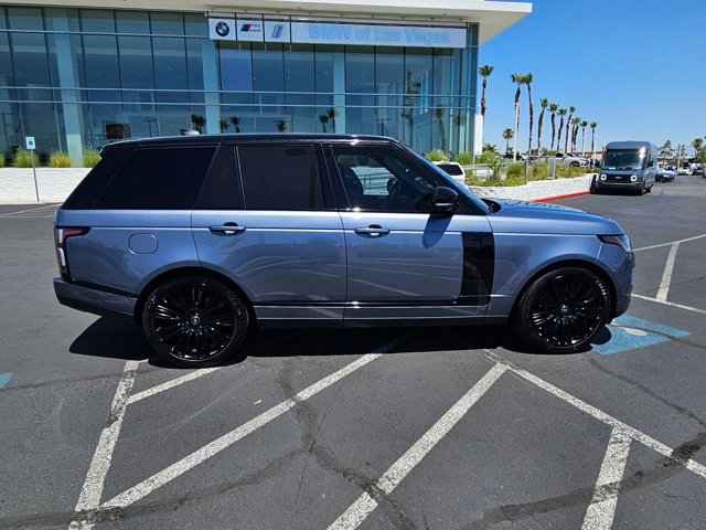 Used 2020 Land Rover Range Rover HSE AWD/4WD image 4