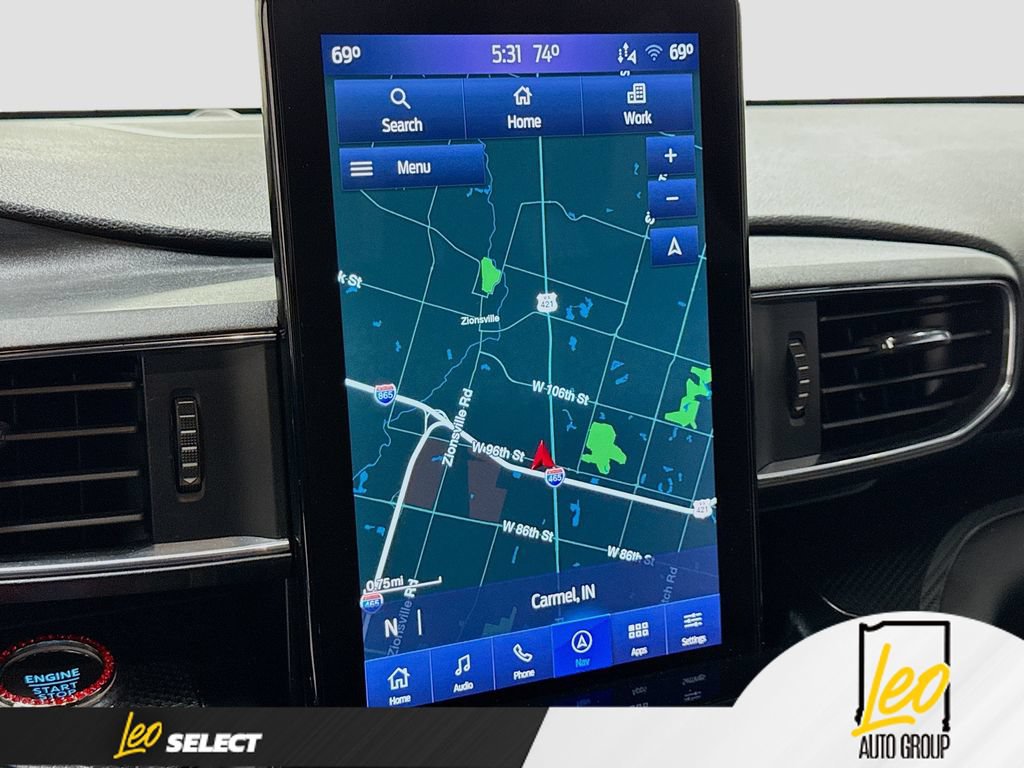 Used 2022 Ford Explorer ST w/ Equipment Group 401A AWD/4WD image 16