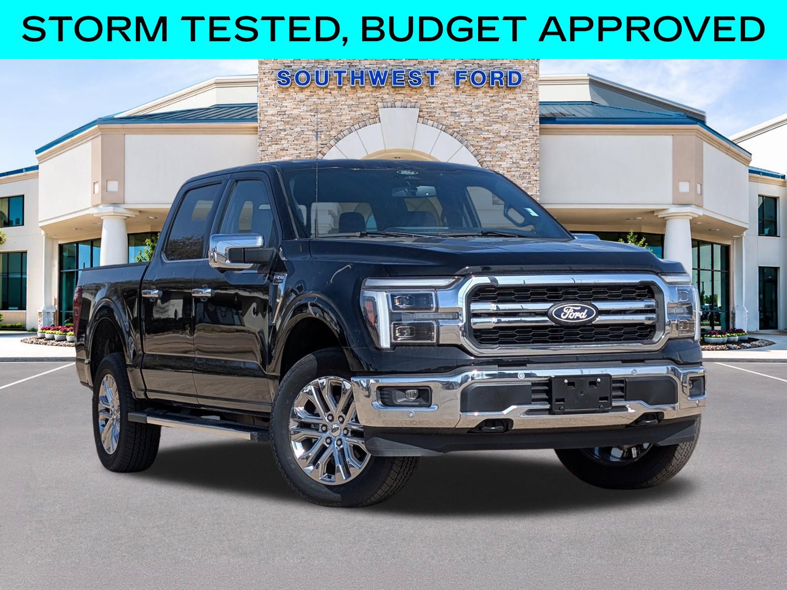 Used 2025 Ford F150 Lariat w/ Equipment Group 502A High AWD/4WD 360° Tour