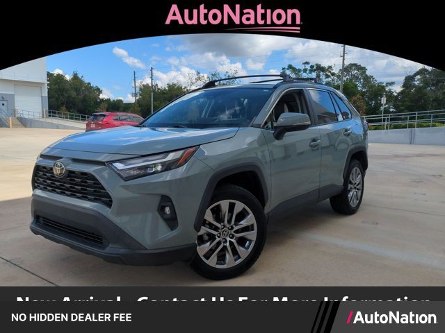 Used 2022 Toyota RAV4 XLE Premium FWD image 1