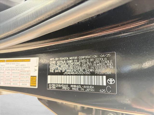 Certified 2025 Toyota Prius Limited AWD/4WD image 19
