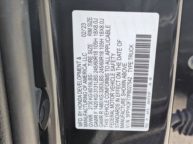 Used 2023 Honda Ridgeline RTL-E image 26