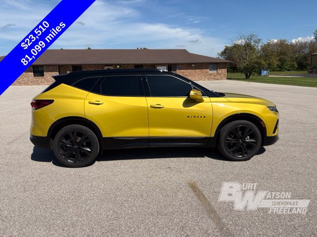 Used 2022 Chevrolet Blazer RS w/ Enhanced Convenience Package AWD/4WD image 8