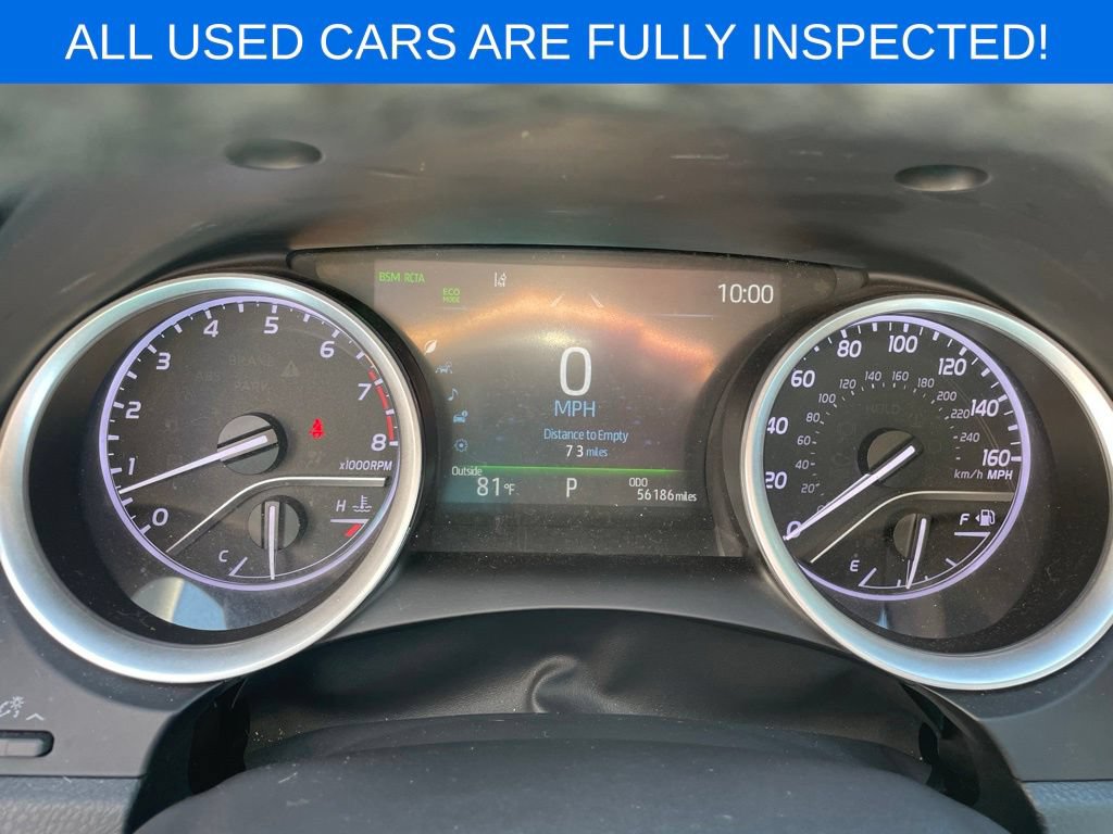 Used 2022 Toyota Camry XLE FWD image 27