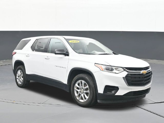 Used 2020 Chevrolet Traverse LS FWD image 19