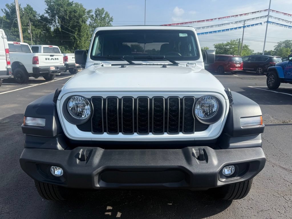 New 2026 Jeep Wrangler Sport AWD/4WD image 9