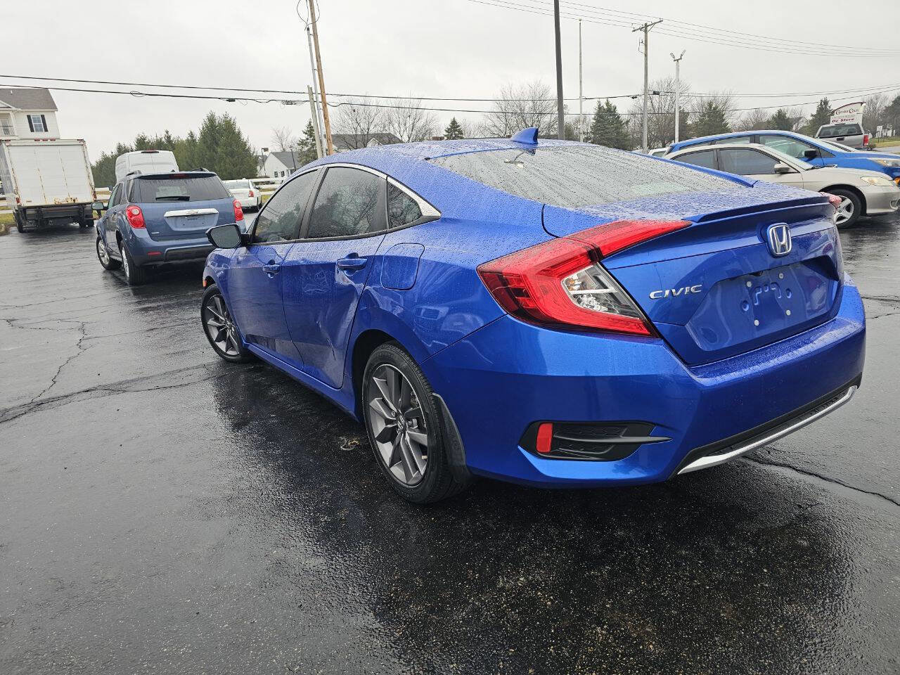 Used 2021 Honda Civic EX-L image 10