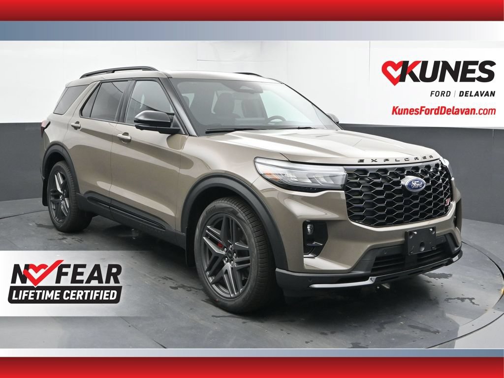 New 2026 Ford Explorer ST w/ Sun And Sound Package AWD/4WD image 1