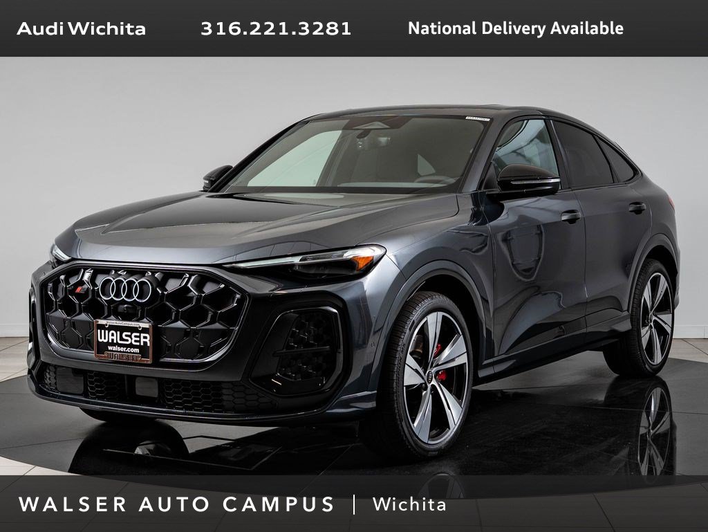 New 2026 Audi SQ5 Premium Plus