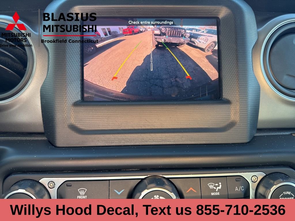 Used 2022 Jeep Wrangler Willys image 22