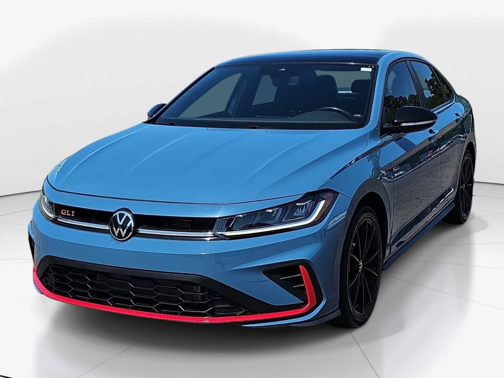 Used 2025 Volkswagen Jetta GLI Autobahn FWD image 11