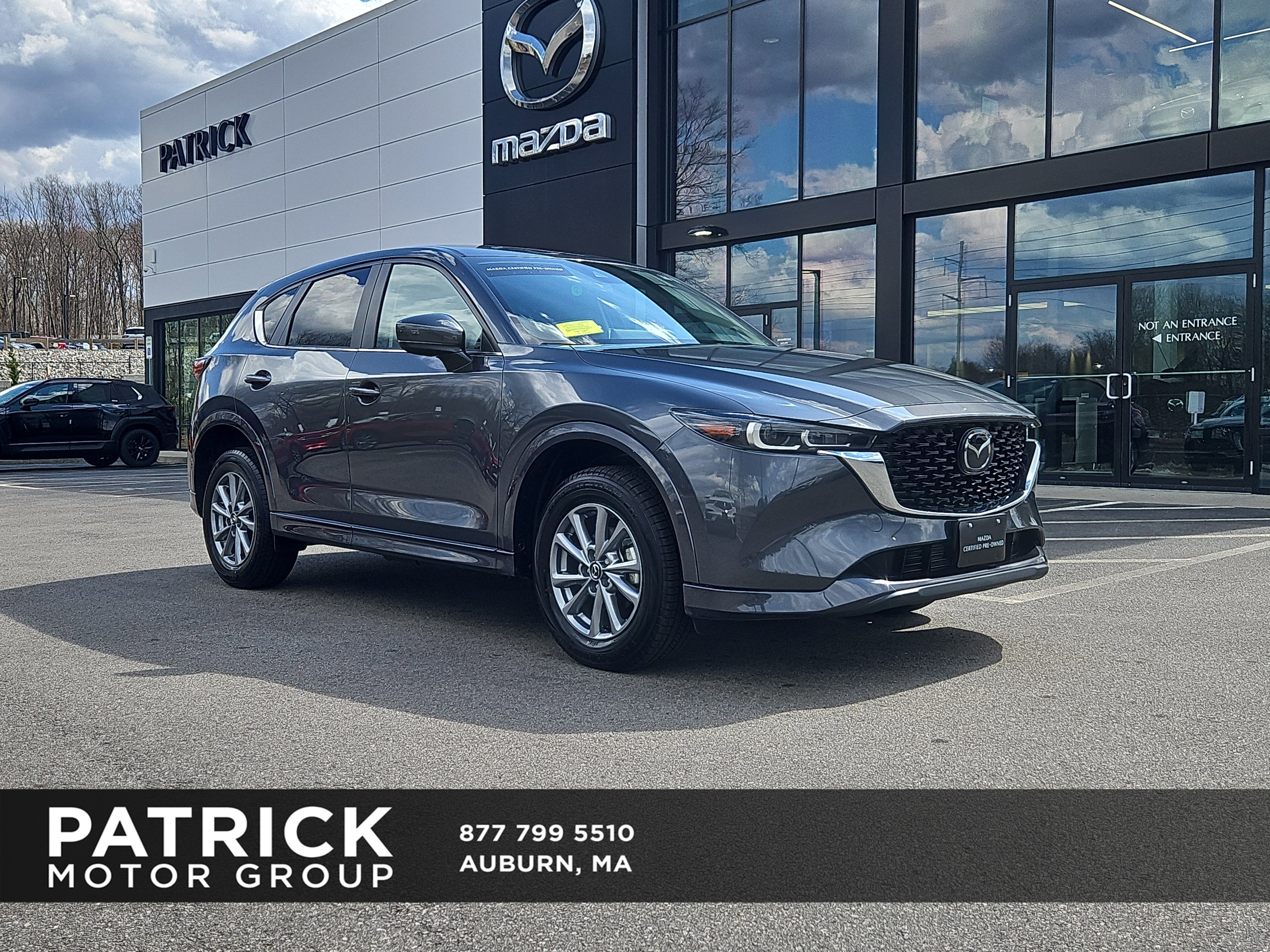 Certified 2025 MAZDA CX-5 AWD 2.5 S w/ Select Package