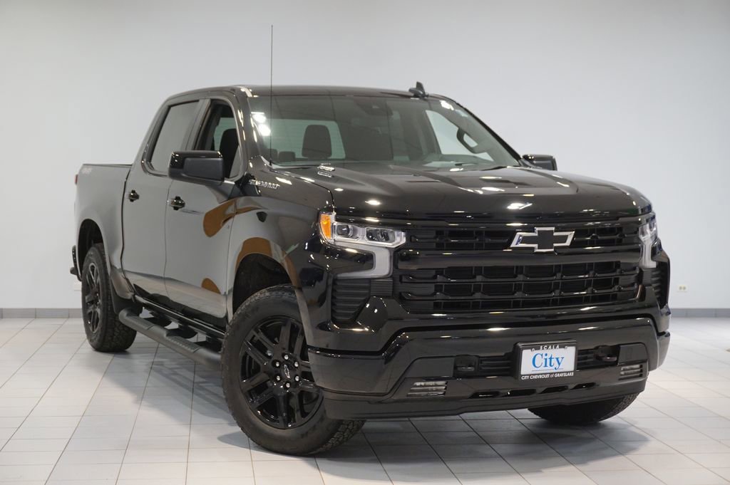 New 2026 Chevrolet Silverado 1500 Custom Trail Boss image 2