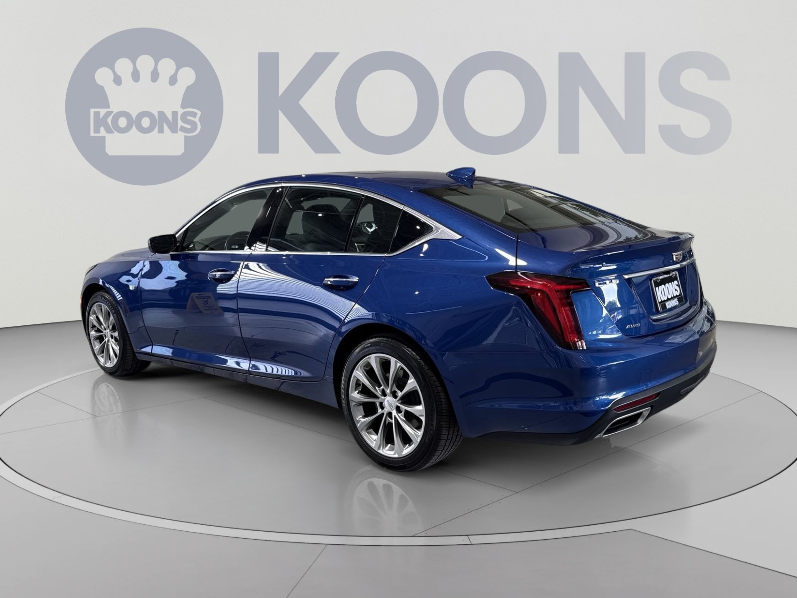Used 2021 Cadillac CT5 Premium Luxury AWD/4WD image 8