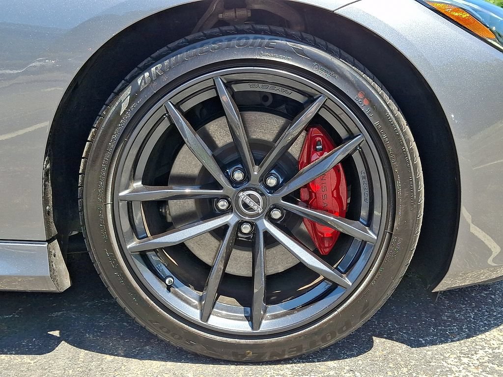 Certified 2025 Nissan Z Performance w/ Floor Mat Package RWD image 9