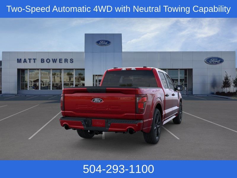 New 2026 Ford F150 STX w/ F-150 LOBO Package AWD/4WD image 10
