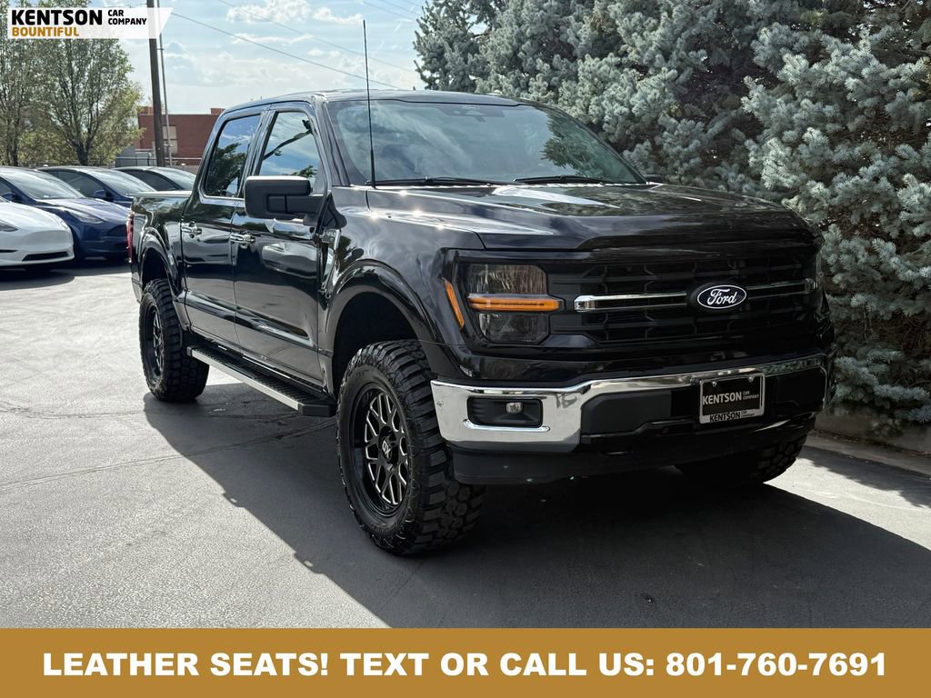 Used 2025 Ford F150 XLT w/ Equipment Group 301A Standard image 11