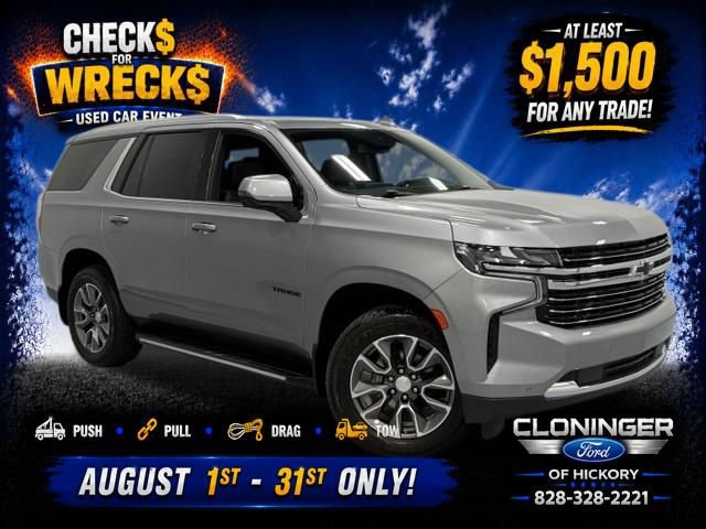 Used 2023 Chevrolet Tahoe LT w/ Luxury Package AWD/4WD video 1