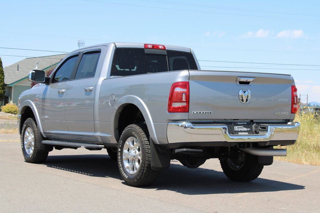 Used 2020 RAM 2500 Laramie image 4
