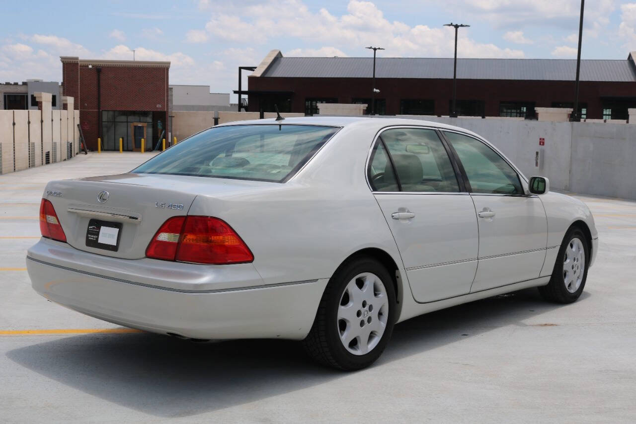 Used 2001 Lexus LS 430 RWD image 52