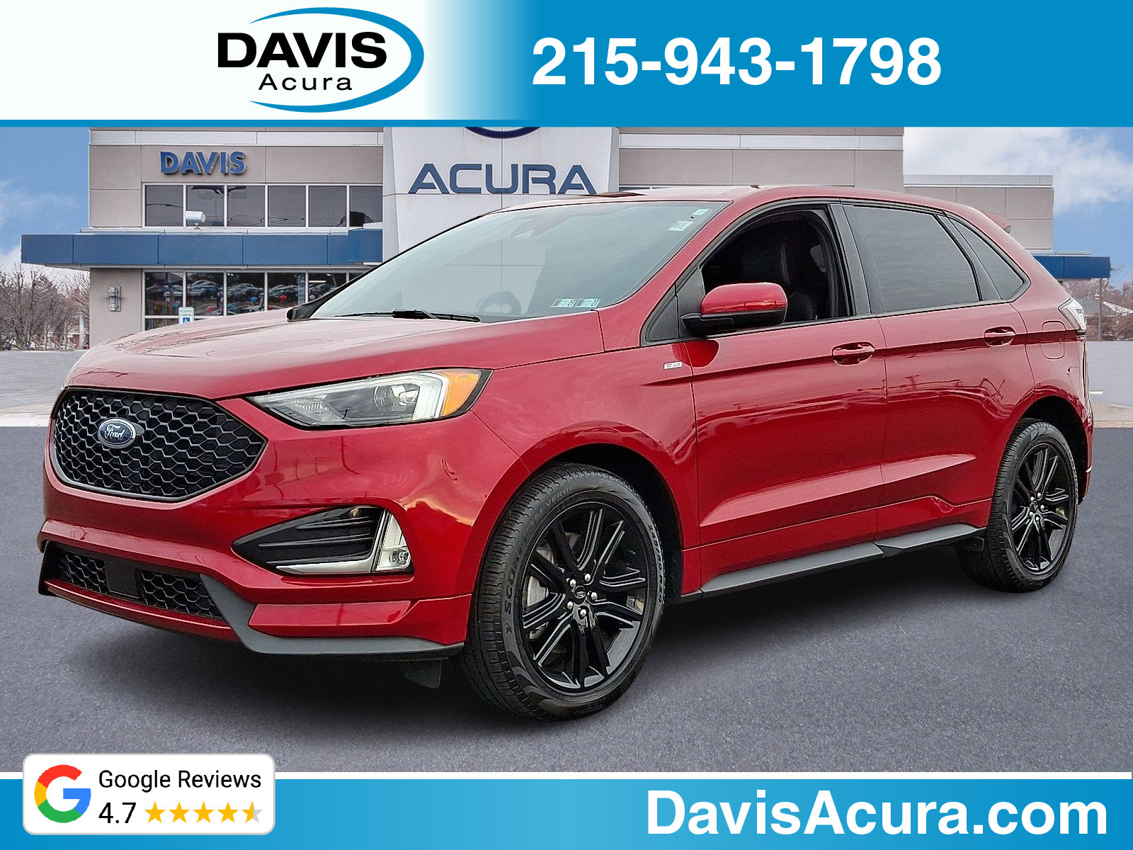 Used 2024 Ford Edge ST-Line w/ Cargo Accessory Package