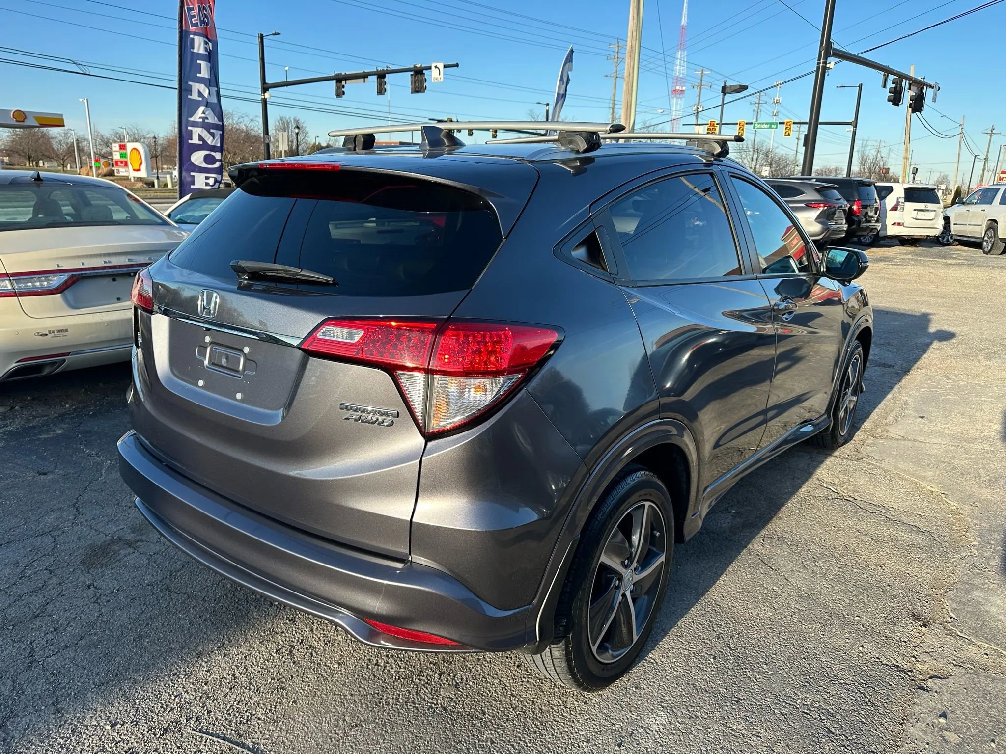 Used 2019 Honda HR-V Touring image 8