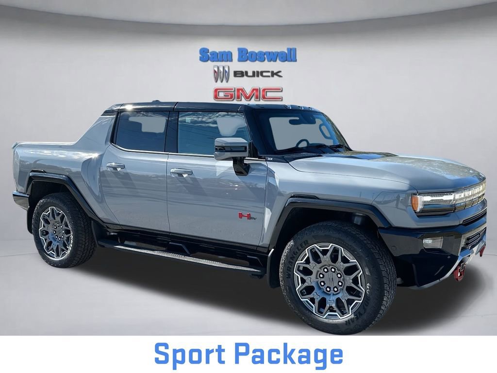 New 2025 GMC Hummer EV 3X w/ LPO, Sport Package image 4